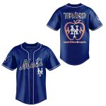 Mets Teacher Night Baseball Jersey 2025