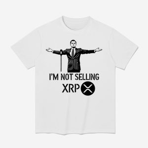 Leonardo DiCaprio Im Not Selling XRP Shirt 0