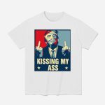 Negotiate Tariffs Kissing My Ass Trump Shirt