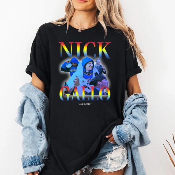 Nick Gallo The Goat Shirt