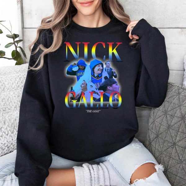 Nick Gallo The Goat Shirt