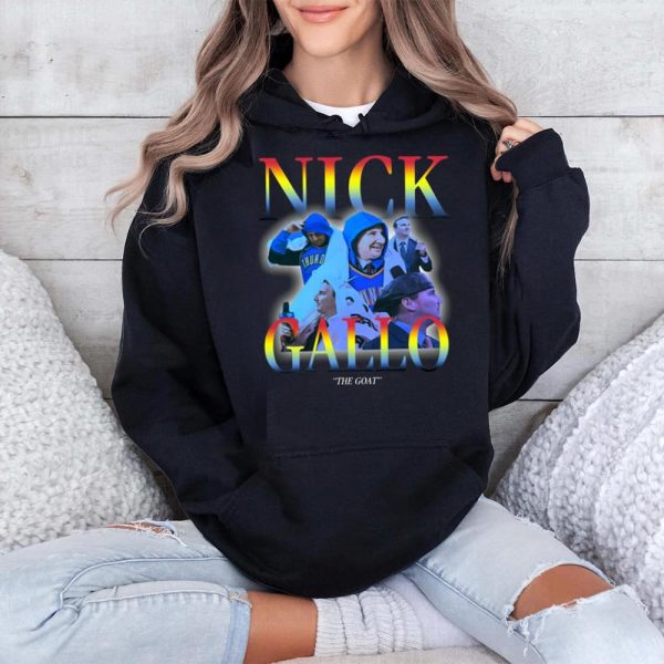 Nick Gallo The Goat Shirt