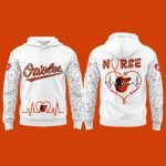 Orioles Nurses Appreciation 2025 Hoodie