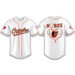 Orioles Nurses Appreciation Jersey 2025