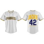 Padres 2025 Jackie Robinson Day Jersey