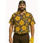 Padres Hawaiian Shirt Giveaway 2025