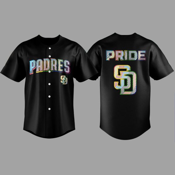 Padres LGBTQ Pride Night 2025 Jersey 2