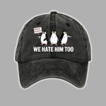 Penguin Boycott Tariffs We Hate Him Too Hat