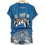 Penguin Resist Tariffs Shirt