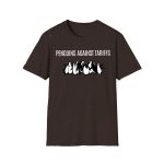 Penguins Against Tariffs Shirt