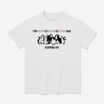 Penguins Flippers Up Fish Ice Tax Panic Shirt