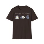 Penguins Hate Tariffs Anti Trump Shirt