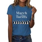 Penguins March Of The Tariffs Shirt