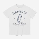 Penguins Resist 8647 Flippers Up Shirt