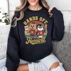 Penguins Smokey Bear Hands Off Harvard Shirt 3