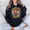 Penguins Smokey Bear Hands Off Harvard Shirt 4