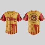 Phillies Firefighter Appreciation Night 2025 Jersey