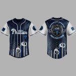 Phillies Law Enforcement Appreciation Day 2025 Jersey