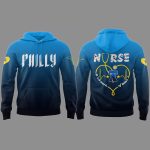 Phillies Nurses Night City Connect 2025 Hoodie