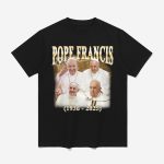 Pope Francis 1936-2025 Vintage Shirt