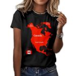 Problem Solved Love Canada Shirt