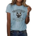 Proletariat Est 2025 Social Club Resist Organize Unite Denver Colorado Shirt
