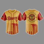 Rangers Firefighter Appreciation Night 2025 Jersey