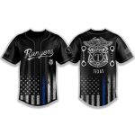 Rangers Law Enforcement Night 2025 Jersey