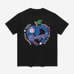 Rangers Teach Love Inspire Teaching Is A Work Of Heart Shirt