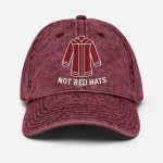 Red Robes Not Red Hats Cap