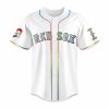 Red Sox LGBTQ Pride Night 2025 Jersey 2