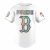 Red Sox LGBTQ Pride Night 2025 Jersey 3