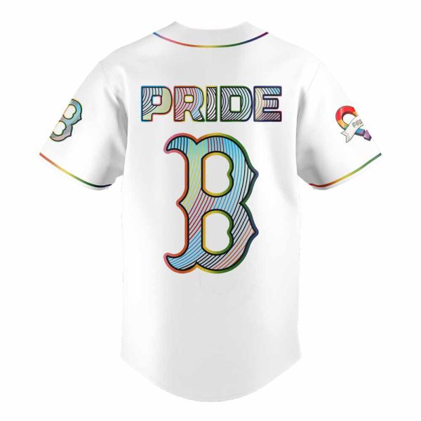 Red Sox LGBTQ Pride Night 2025 Jersey 3