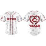 Reds Teacher Appreciation 2025 Jersey