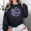 Rockies Teach Love Inspire Teaching Is A Work Of Heart Shirt 3