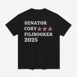 Senator Cory FiliBooker 2025 Shirt