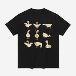 Silly Goose Subtle Anti-FDT Print T-Shirt