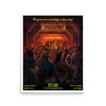 Sinners Movie 70mm Poster