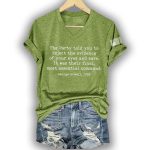 The Party Told You To Reject The Evidence Of Your Eyes And Ears It Was Their Final Most Essential Command Shirt