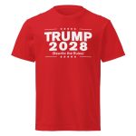 Trump 2028 Rewrite The Rules Shirt