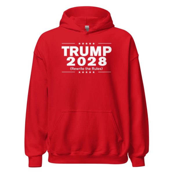 Trump 2028 Rewrite The Rules Shirt