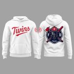 Twins Firefighter Appreciation Night 2025 Hoodie