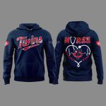 Twins Nurses Appreciation 2025 Hoodie
