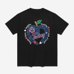 Twins Teach Love Inspire Teaching Is A Work Of Heart Shirt