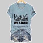 United 50501 We Stand Shirt