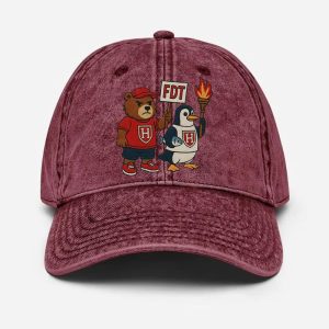 FDT Hands Off Harvard Hat 1