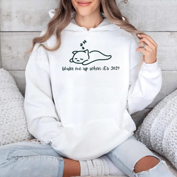 Wake Me Up When Its 2029 Anti Trump Shirt 4