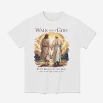 Walk With God Pope Francis 1936-2025 Never Let The Light Of Hope Go Out Shirt