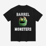 Wally Head Barrel Monsters Shirt