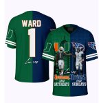 Ward Hurricanes On Saturdays Titans On Sundays Jersey